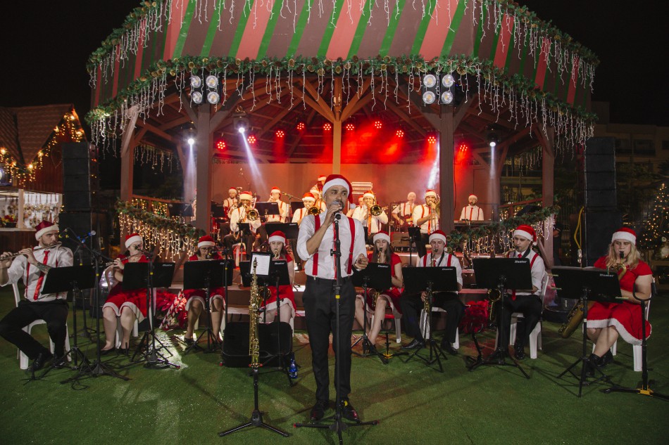 Confira a programação da semana do coreto cultural no Natal em Blumenau