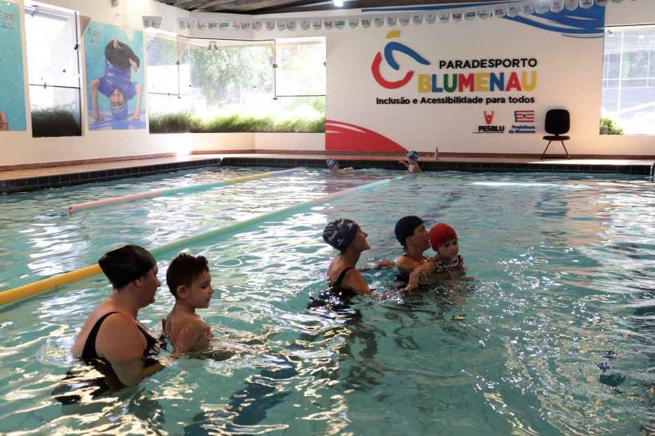 Blumenau abre inscrições para novos alunos no Programa Paradesporto