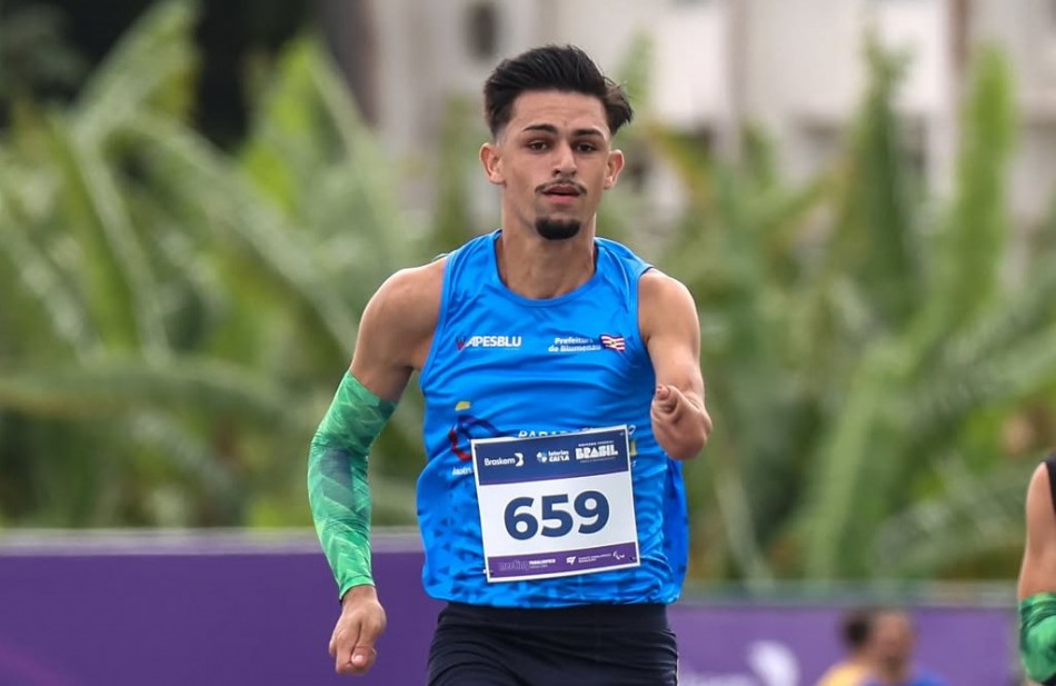 Paratletas de Blumenau disputam vaga no Mundial de Atletismo