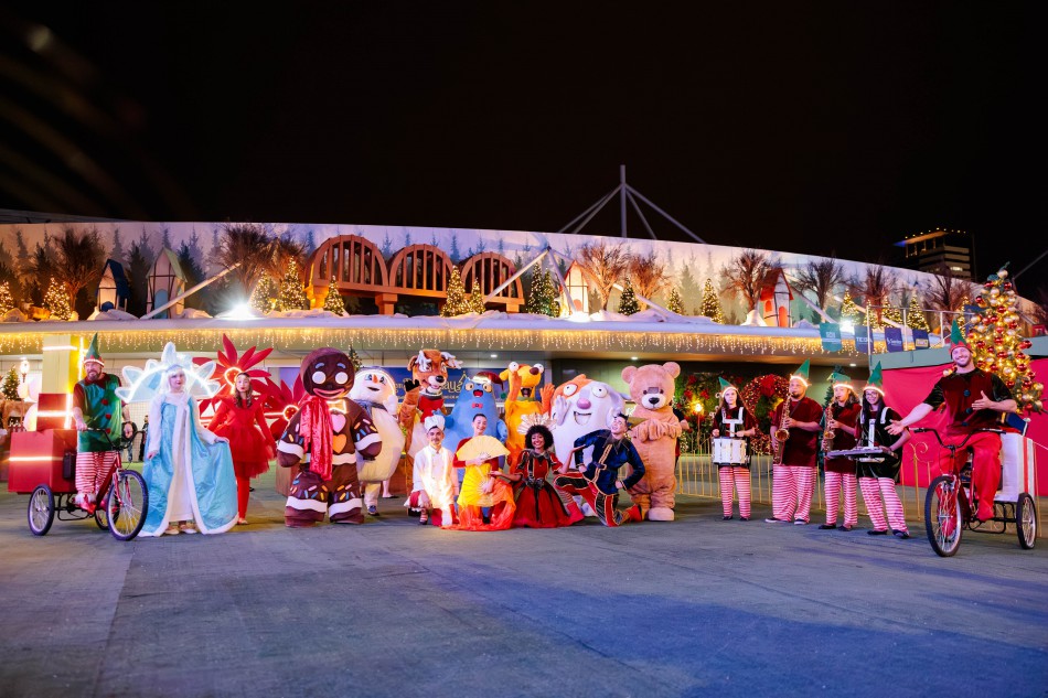 Programação de Natal no Parque Vila Germânica abre oficialmente neste sábado, dia 7