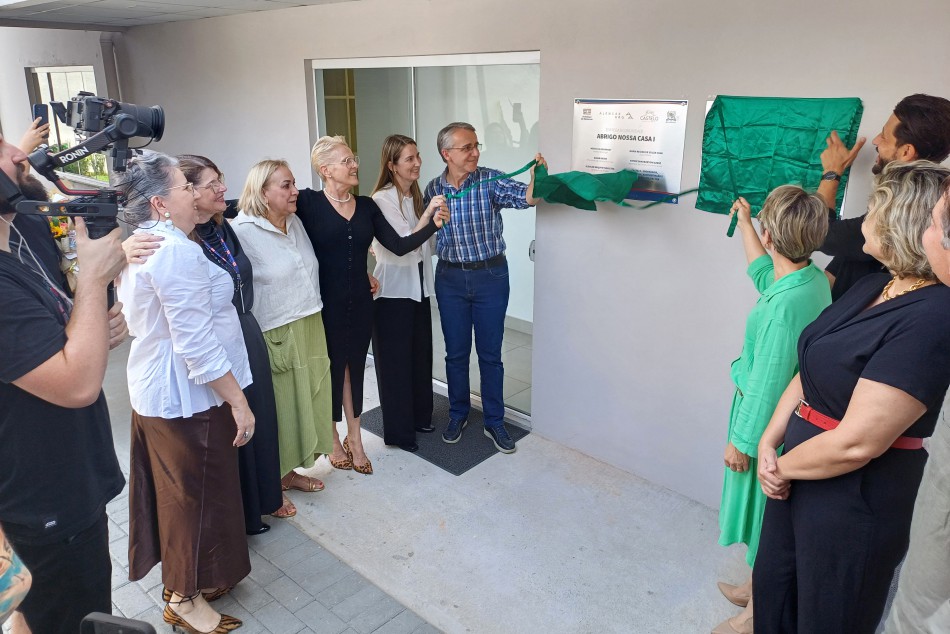 Prefeitura entrega novo espaço do Abrigo Nossa Casa para crianças e adolescentes