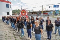 Prefeitura de Blumenau realiza treinamentos de evacuação para reforçar cultura de prevenção e segurança entre os servidores