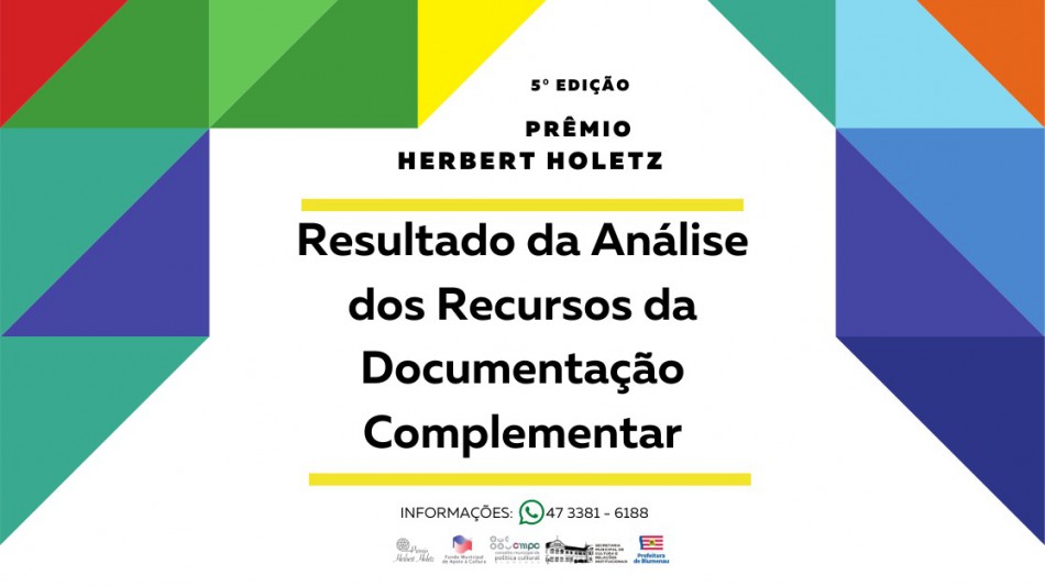 Prêmio Herbert Holetz conclui análise documental