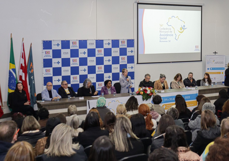 Semudes e CMAS promovem a 14ª Conferência Municipal de Assistência Social
