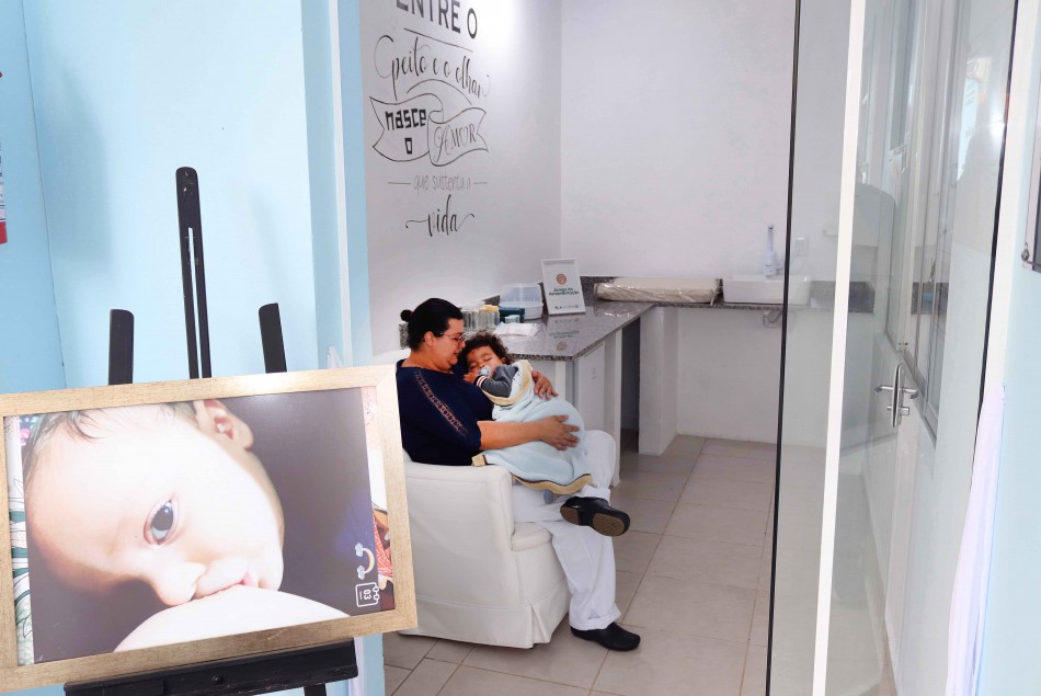 Sala de apoio à amamentação do CEI Oswaldo Bürger é entregue à comunidade