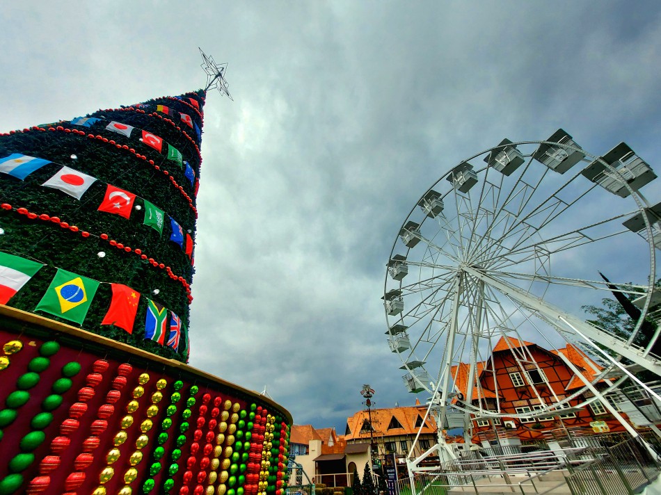 Natal em Blumenau começa nesta quinta e traz ao público uma experiência inspirada na Lapônia