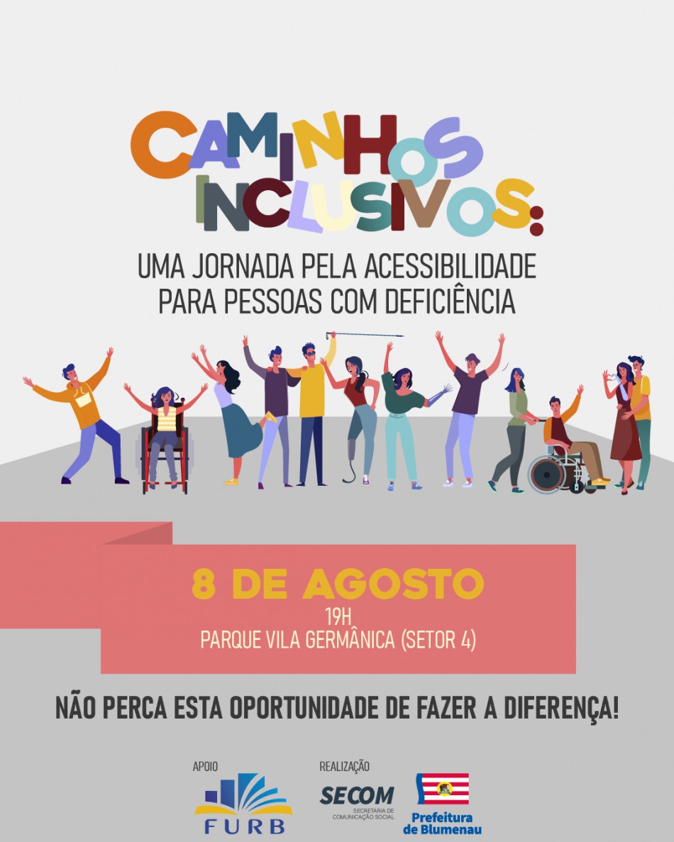 Prefeitura organiza evento sobre inclusão e acessibilidade para comunidade acadêmica