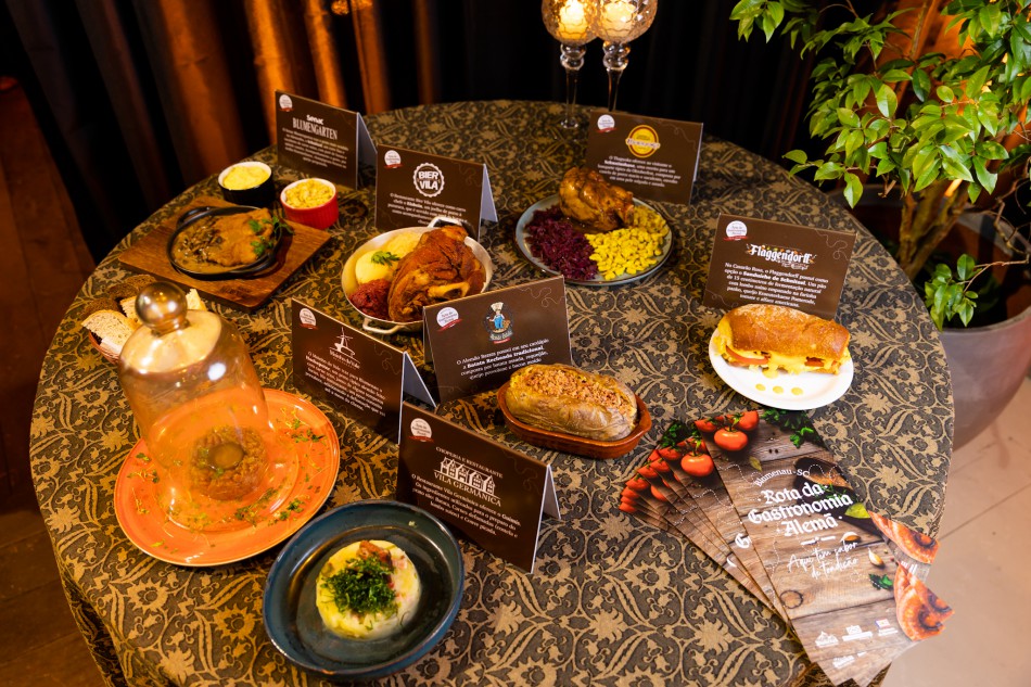 Blumenau lança a Rota da Gastronomia Alemã