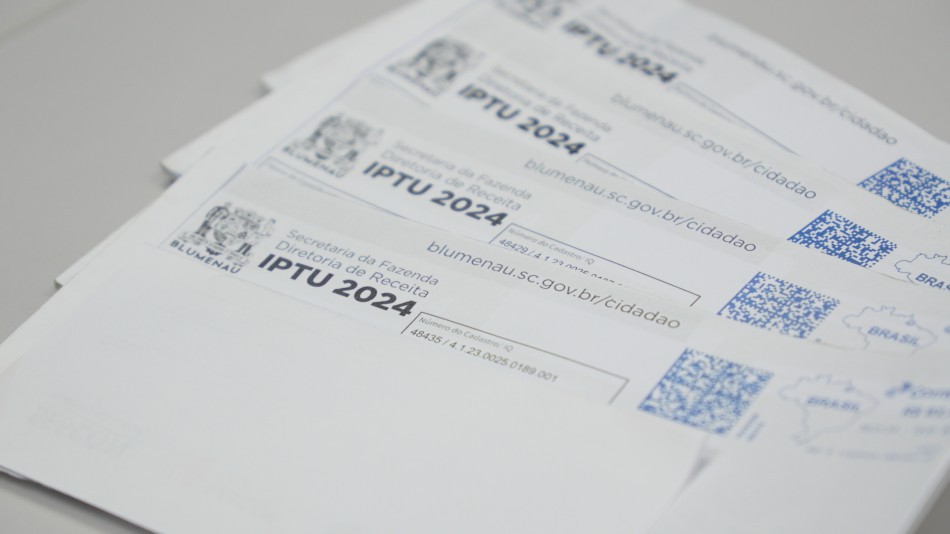 Cota única do IPTU com 3% de desconto vence nesta sexta-feira, dia 15