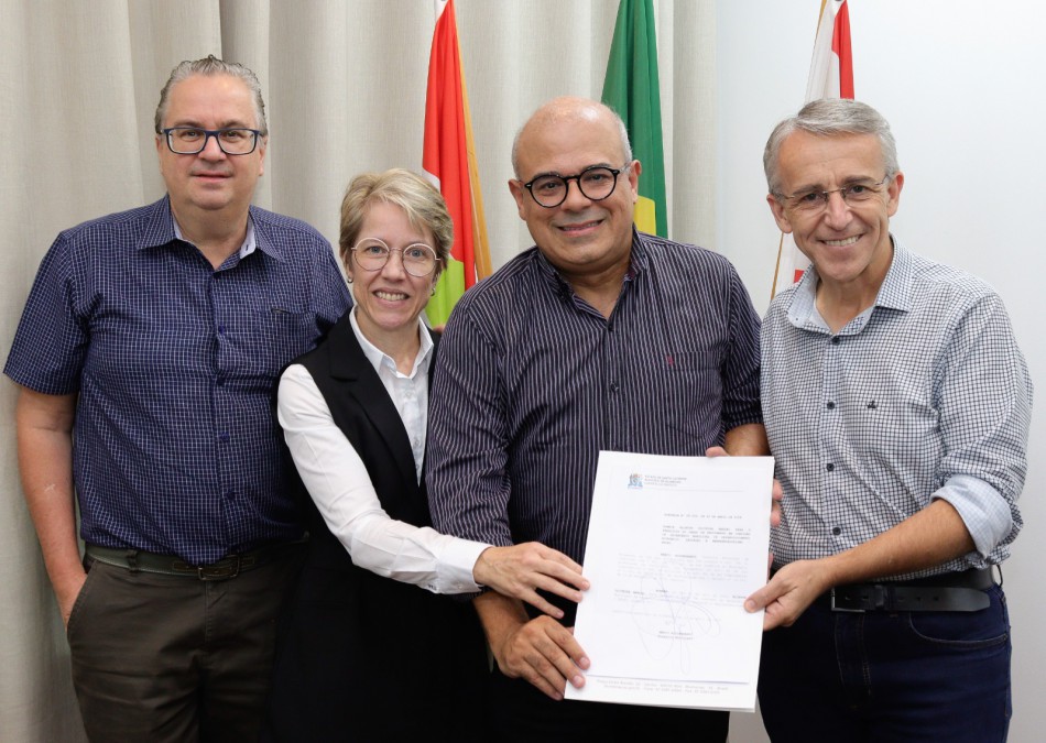 Prefeito Mário Hildebrandt anuncia novo secretário de Desenvolvimento Econômico, Inovação e Empreendedorismo