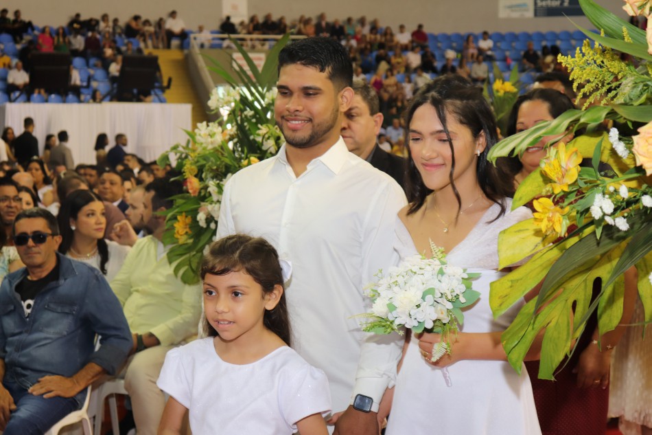 Casamento Coletivo formaliza a união de 250 casais neste sábado, dia 6, no Ginásio Galegão