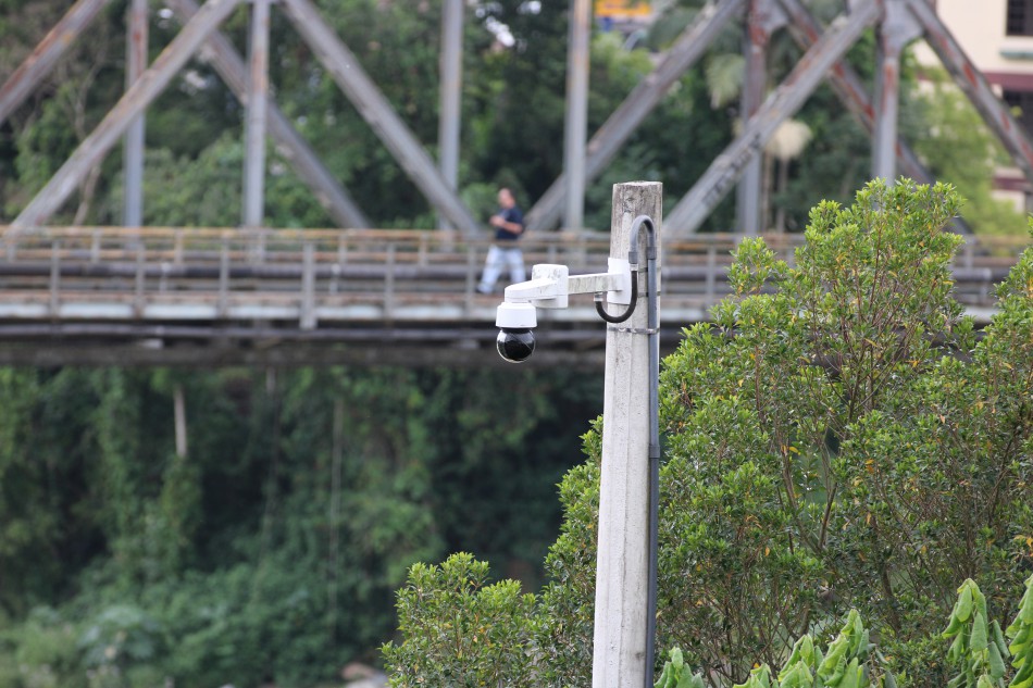 Empresa sueca faz diagnóstico das câmeras de segurança de Blumenau