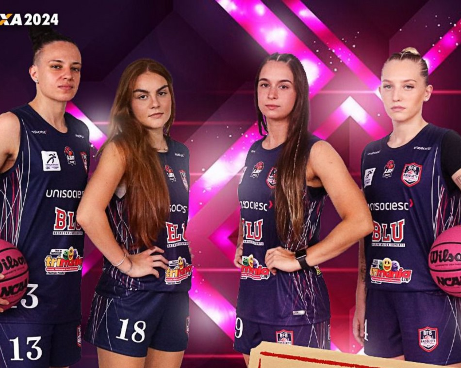 Basquete Feminino de Blumenau arrecada donativos para o Rio Grande do Sul em partida no Galegão
