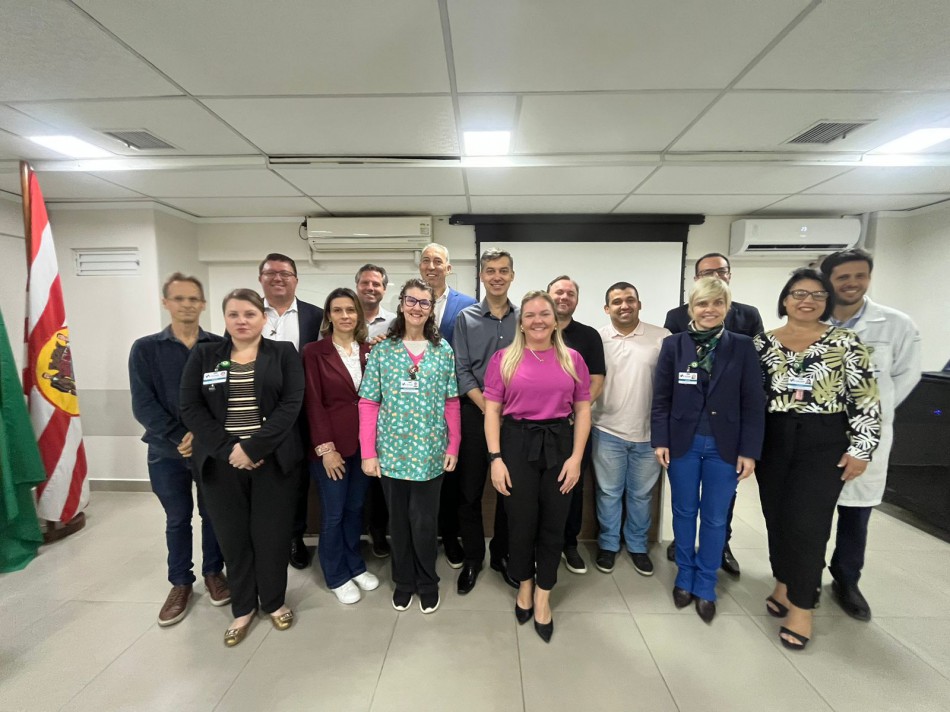 Blumenau e Gaspar assinam convênio na área da saúde
