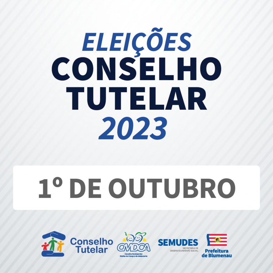 Prefeitura divulga locais de votação do Processo de Escolha de Conselhos Tutelares