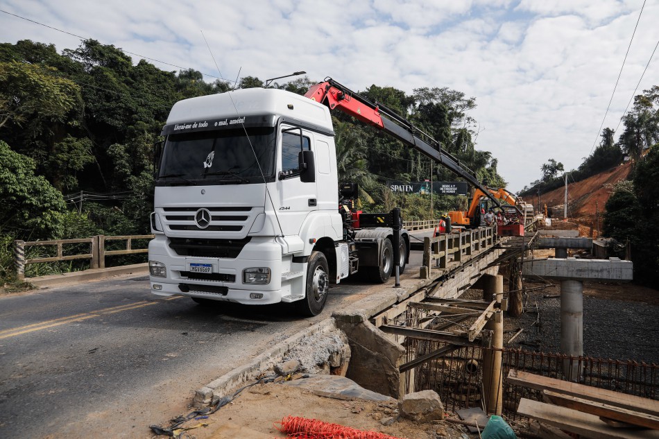 Prefeitura realiza obras em ponte na Região Norte e impacta o trânsito no próximo final de semana  