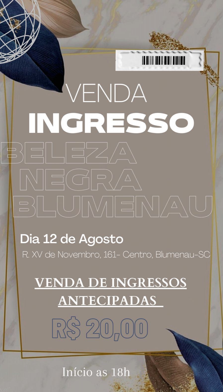 Terceiro concurso da Beleza Negra abre vendas de ingressos