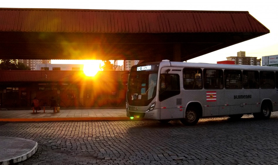 Nova linha no Transporte Coletivo passa a atender funcionários que trabalham em empresa em Gaspar