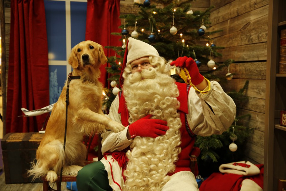 Papai Noel da Lapônia estará no Natal em Blumenau