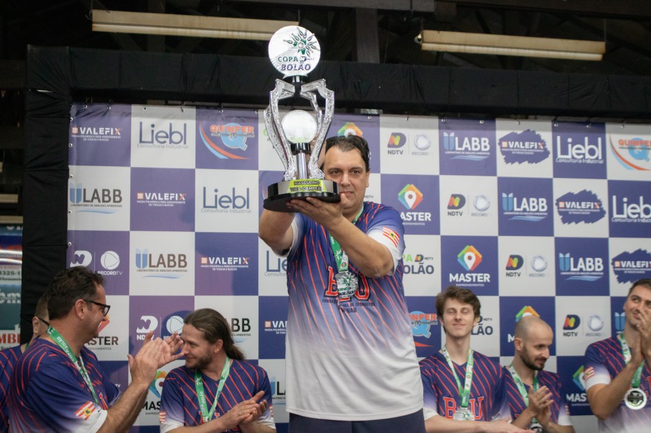 Após vice na Copa NDTV de Bolão 23, equipe masculina se prepara para os Jogos Abertos