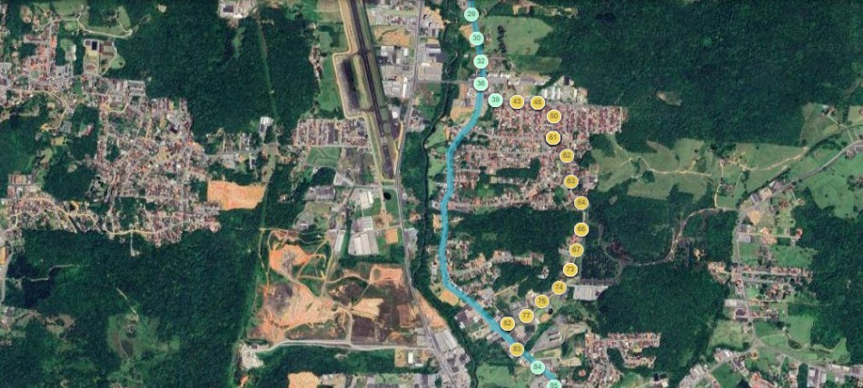 Linha 81 do Transporte Coletivo de Blumenau tem alteração de itinerário
