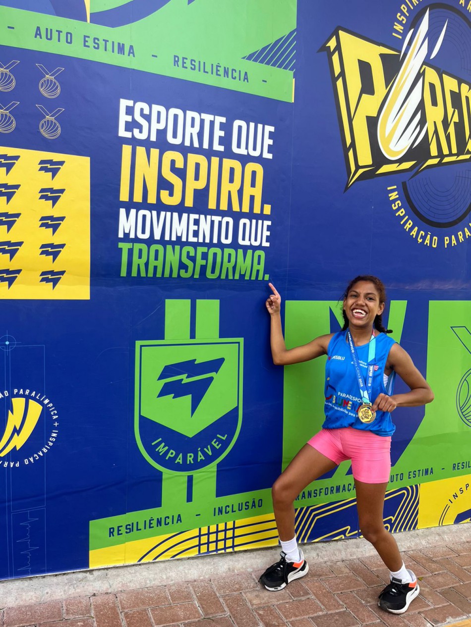 Atletas de Blumenau são medalhistas na 2ª fase nacional do Circuito Paralímpico de Atletismo