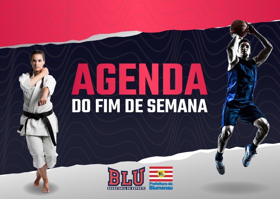 Equipes representam Blumenau no handebol, remo, futsal e outras modalidades durante o fim de semana