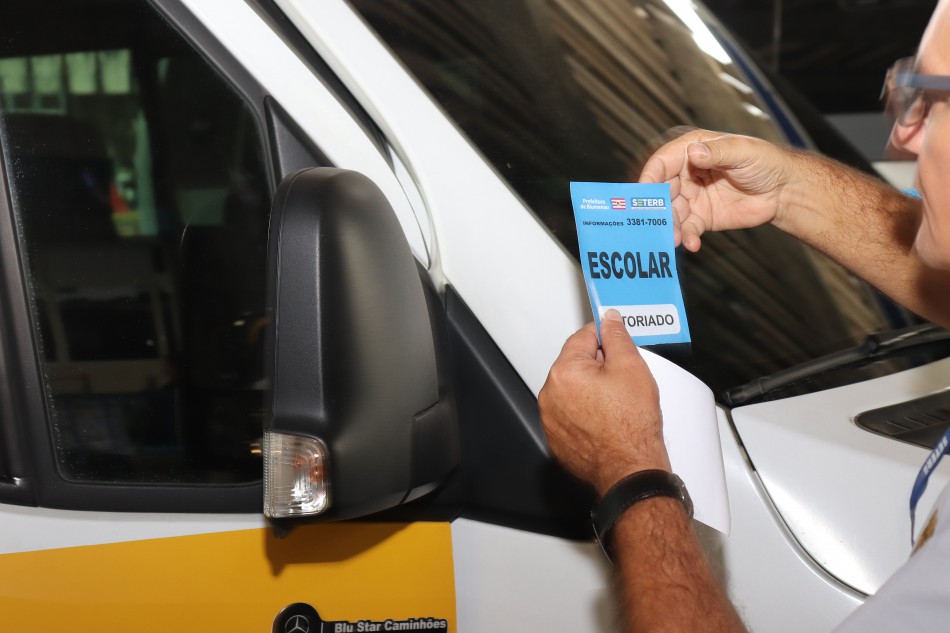 Vistorias para o transporte escolar para o 2º semestre iniciam no dia 1º de julho
