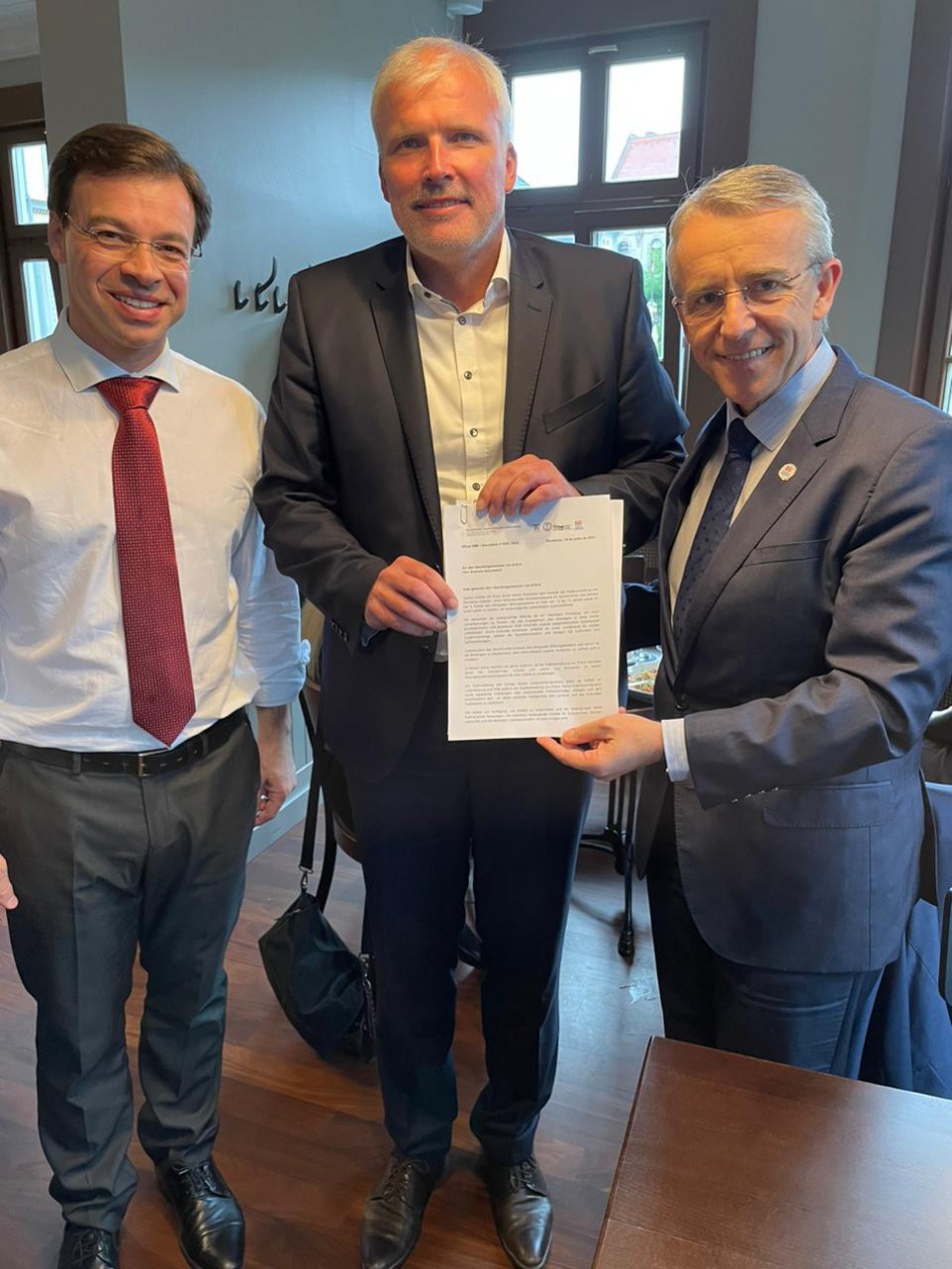 Na cidade de Fritz Müller, prefeito de Blumenau solicita tombamento e revitalização da casa do naturalista