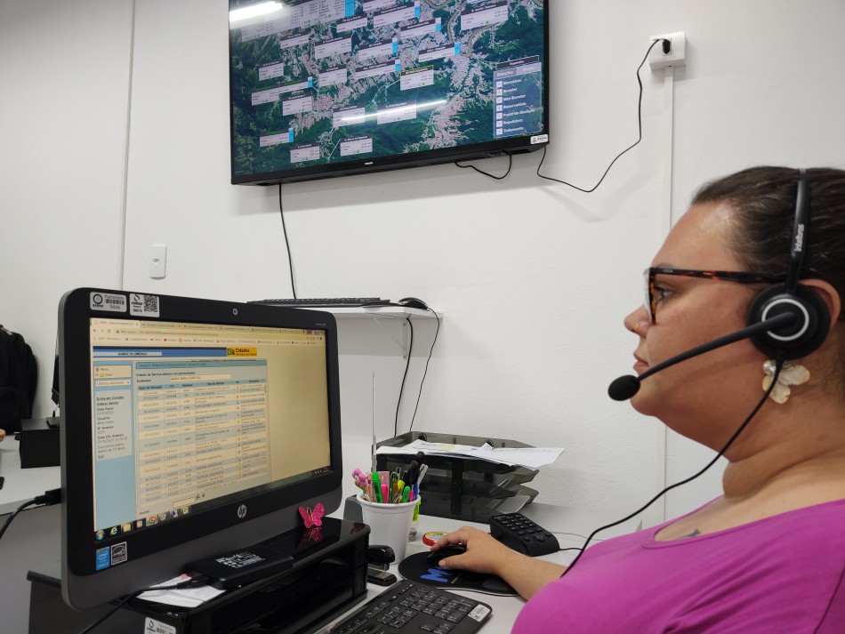 Tele 115 do Samae Blumenau apresenta números positivos nos últimos anos