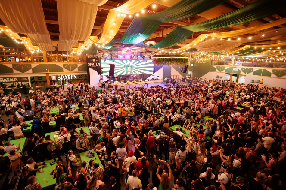 Prefeitura de Blumenau mantém preços dos ingressos para a 39ª edição da Oktoberfest Blumenau