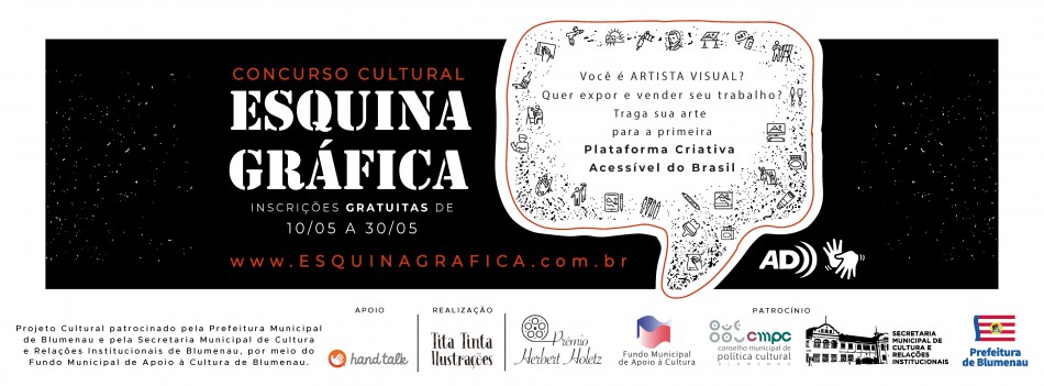 Esquina Gráfica promove concurso cultural