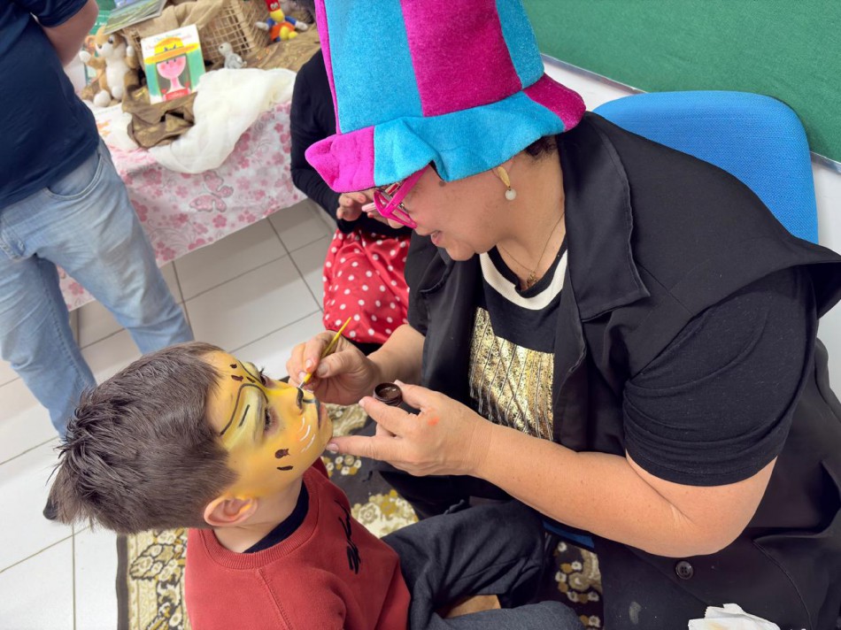 ESF Marli Helena Batschauer realiza evento com atividades de saúde e bem-estar para a comunidade