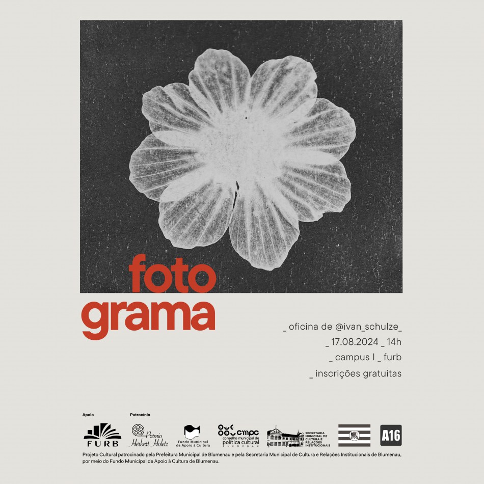 Oficina gratuita de fotograma recebe inscrições