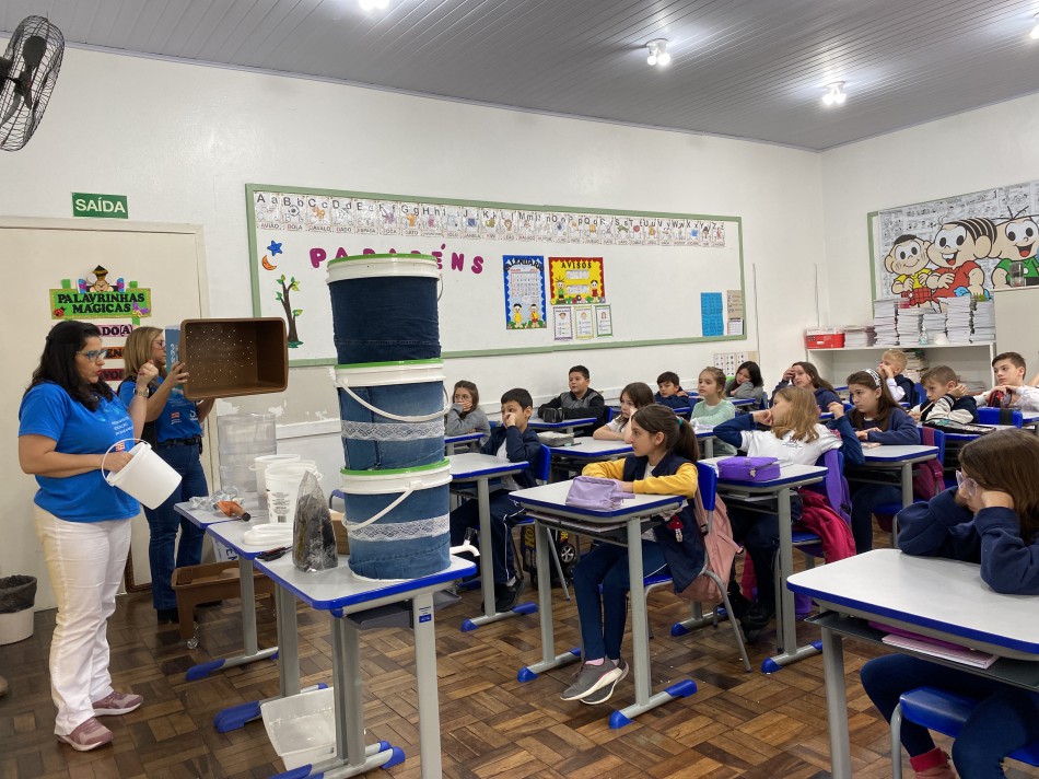Programa de Educação em Saneamento (PES) do Samae Blumenau anuncia novidades para o segundo semestre