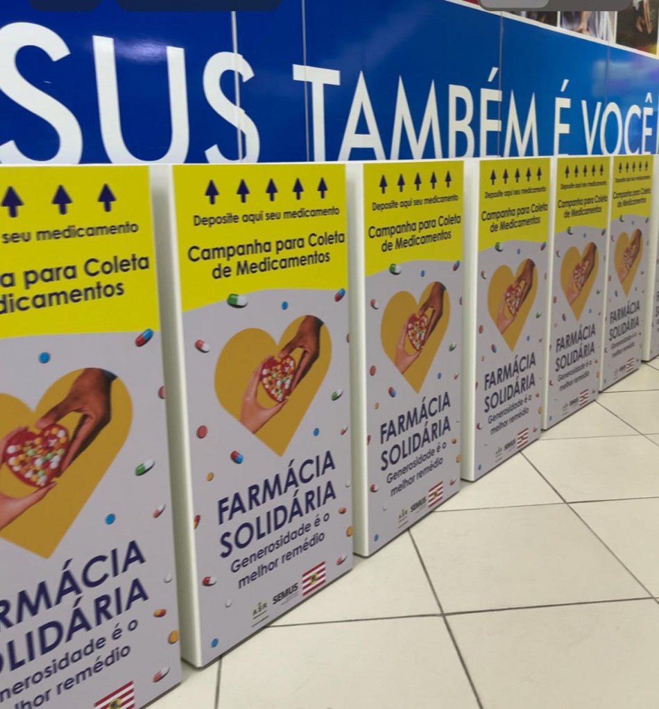 Farmácia Solidária dá o destino correto a mais de uma tonelada de medicamentos
