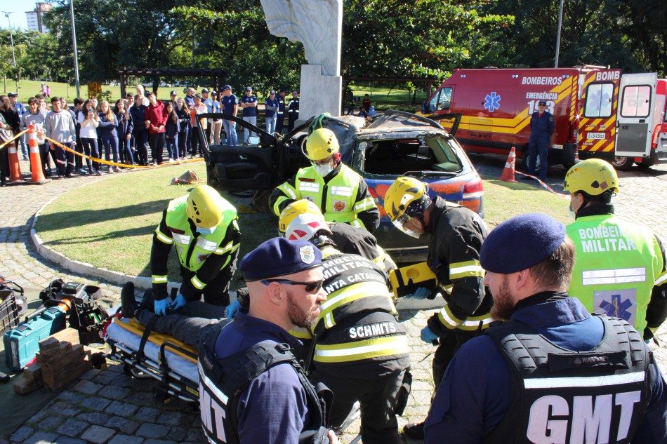 Mais de 60 ações realizadas no Maio Amarelo
