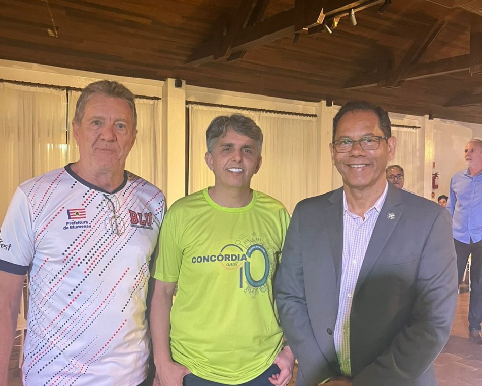 Secretaria Municipal do Esporte participa de solenidade do fogo simbólico dos Jogos Abertos
