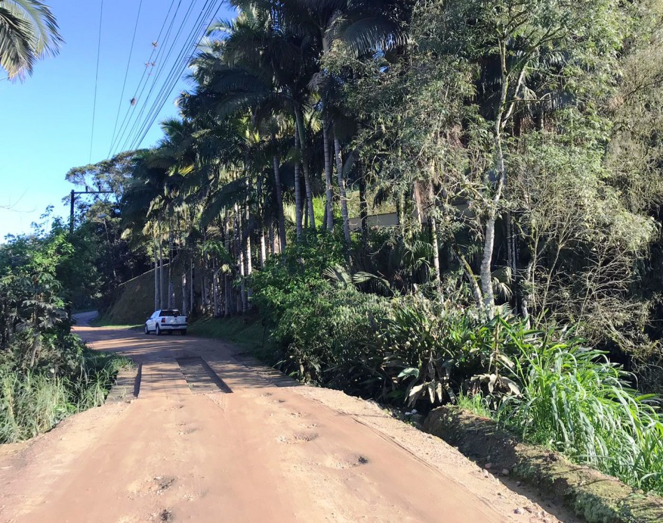 Escavações para ponte do bairro Testo Salto avançam 