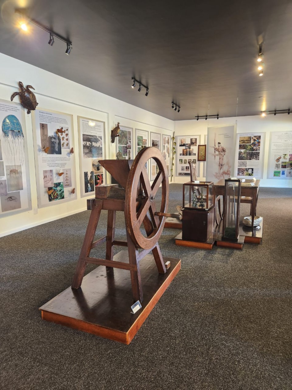 Exposição Fritz Müller e Parque São Francisco com horários especiais a partir de segunda-feira, dia 23