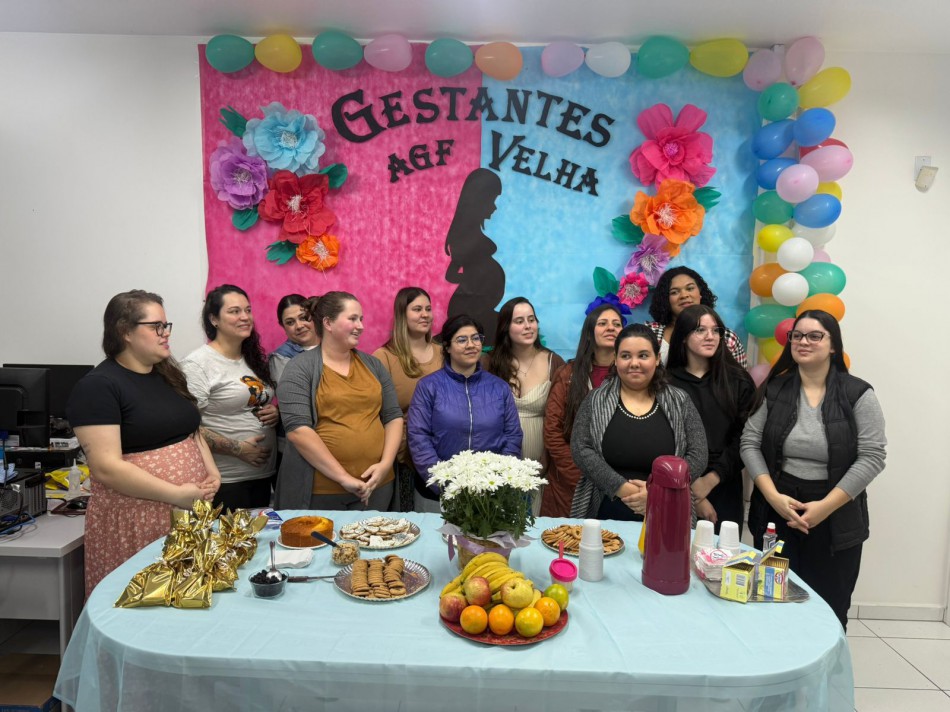AGF Velha oferece curso gratuito para gestantes