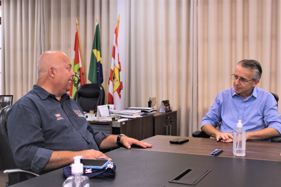 Ricardo Echelmeier deixa a Secretaria Municipal de Esportes