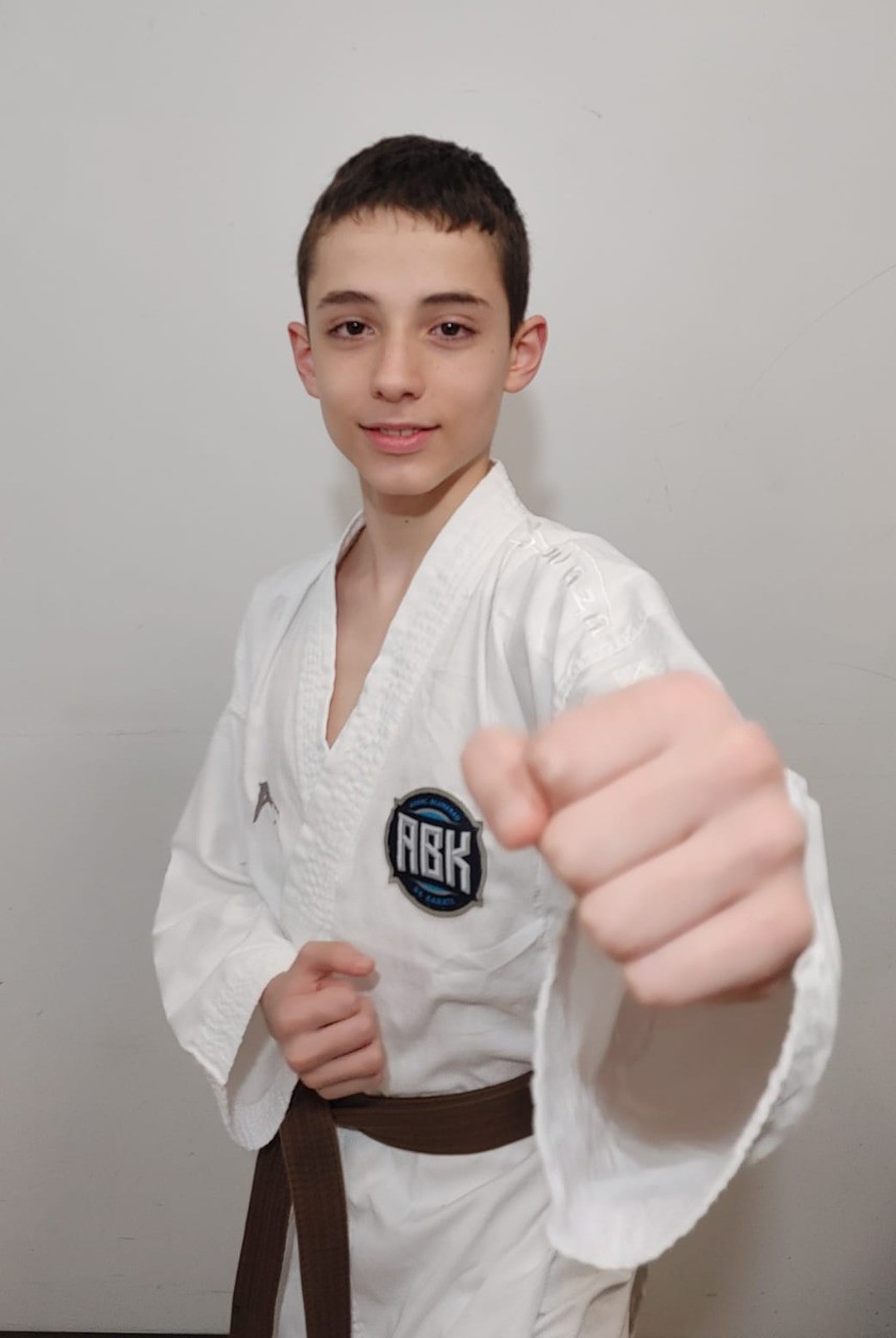 Atleta do Karatê de Blumenau participa dos Jogos Escolares Brasileiros