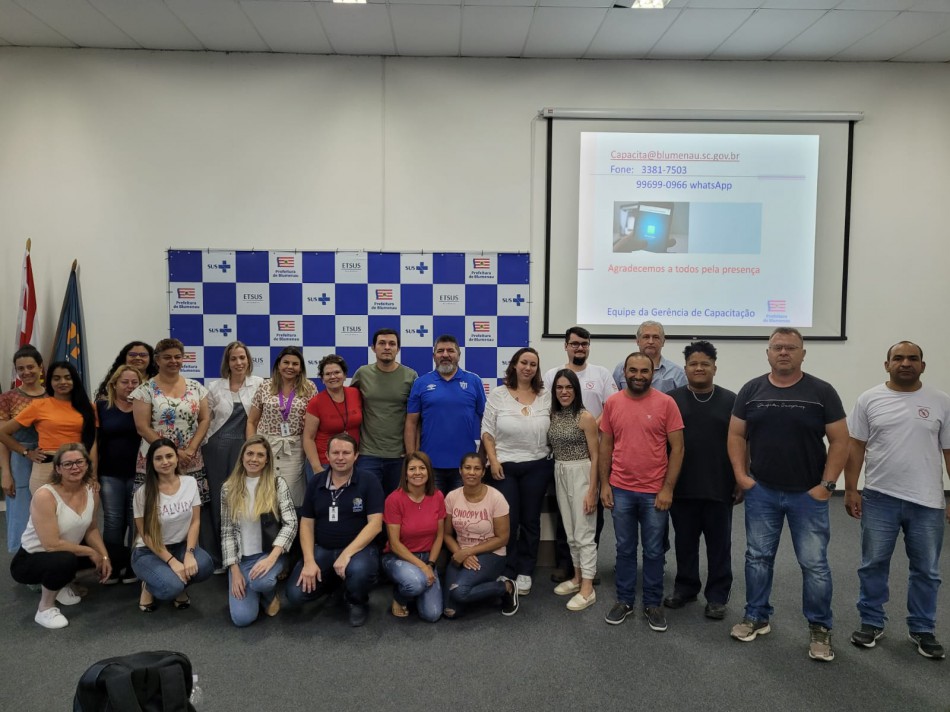 Prefeitura de Blumenau promove integração de novos servidores