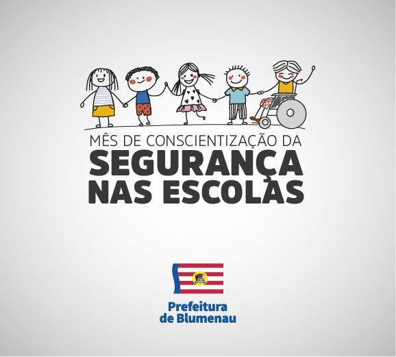 Abril tem programação especial em alusão ao mês de Conscientização da Segurança nas Escolas