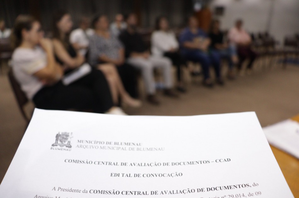 Prefeitura cria comissão para acompanhar catalogação do arquivo inativo municipal