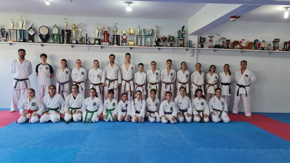 ABK/SME Blumenau disputa primeira Etapa do estadual de Karatê Ranking A