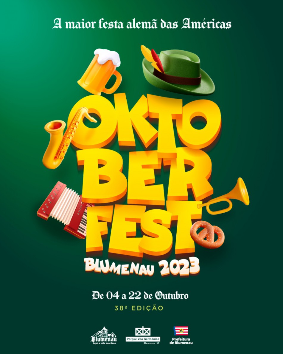 Campanha da 38ª Oktoberfest Blumenau é lançada