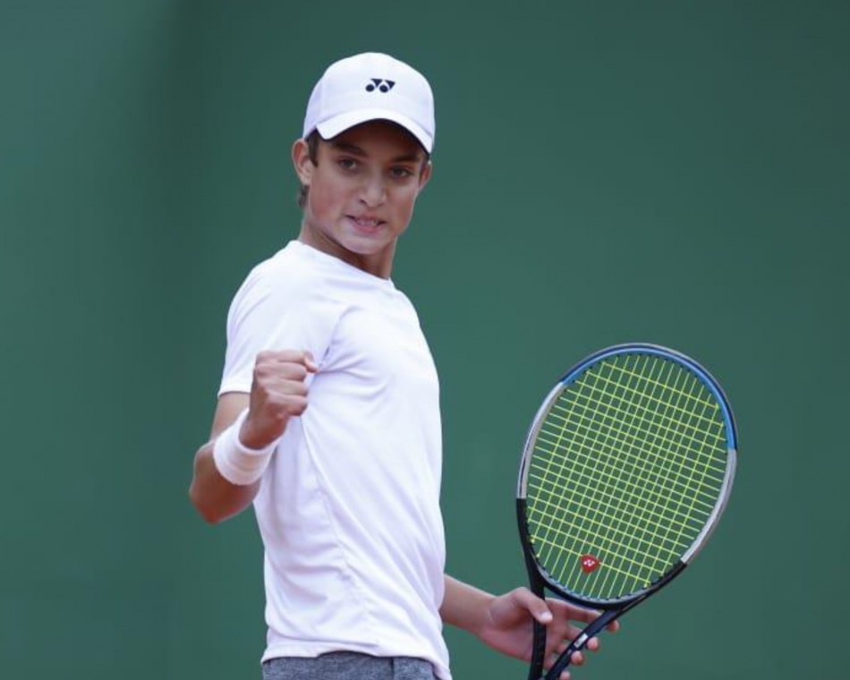 Carlos Lino é campeão do 5º Recreio Cruzeiro Open Nacional de Tênis Infantojuvenil disputado no Rio Grande Do Sul