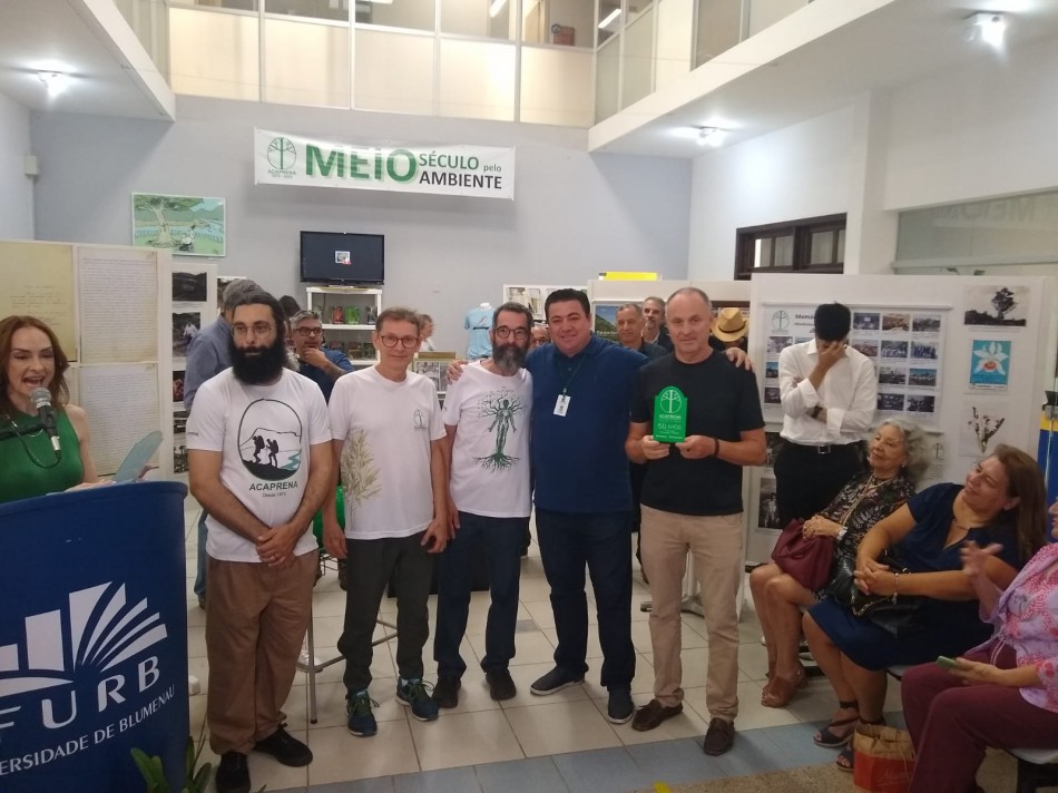Semmas participa da comemoração dos 50 anos da Acaprena